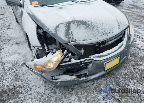 2013 Hyundai Sonata Gls from USA, damaged, VIN 5NPEB4AC0DH791493